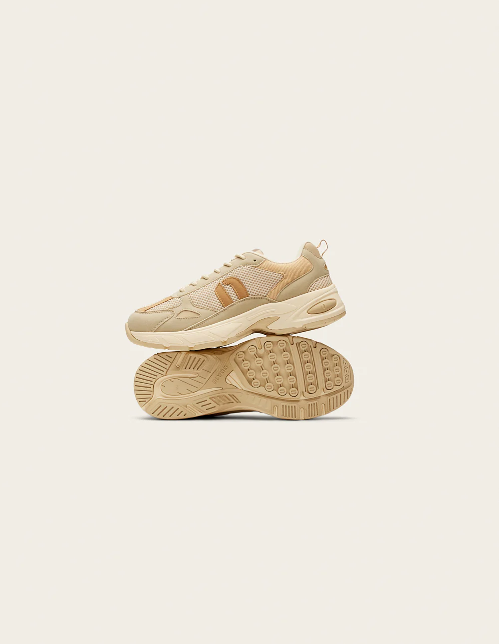 Baskets basses Maé - Beige - Image 5