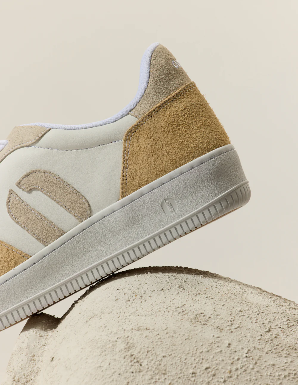 Baskets basses Marilou - Beige blanc - Image 3