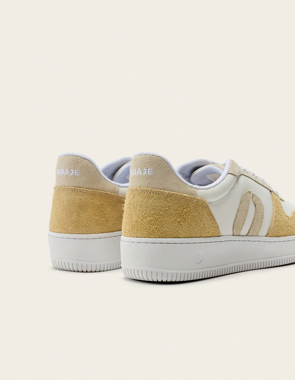 Baskets basses Marilou - Beige blanc - Image 6