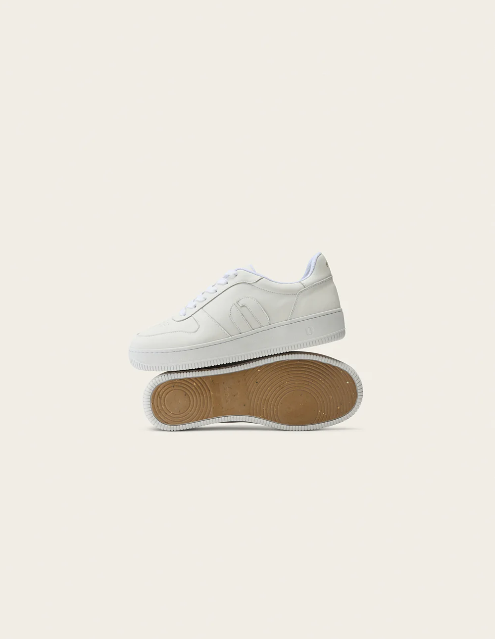 Baskets basses Marilou - Blanc - Image 4