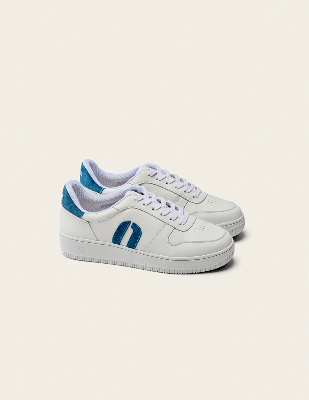 Baskets basses Marilou - Blanc bleu - Image 3