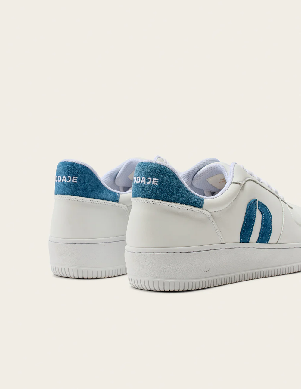 Baskets basses Marilou - Blanc bleu - Image 5