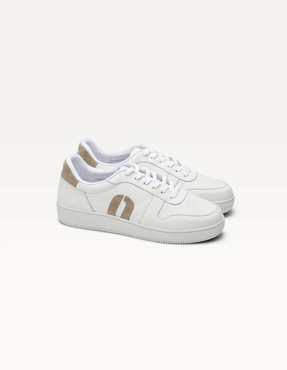 Baskets basses Matthieu - Blanc gris - Image 3