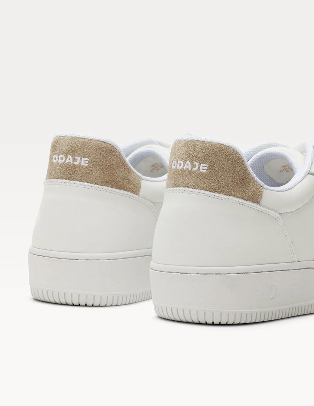 Baskets basses Matthieu - Blanc gris - Image 5
