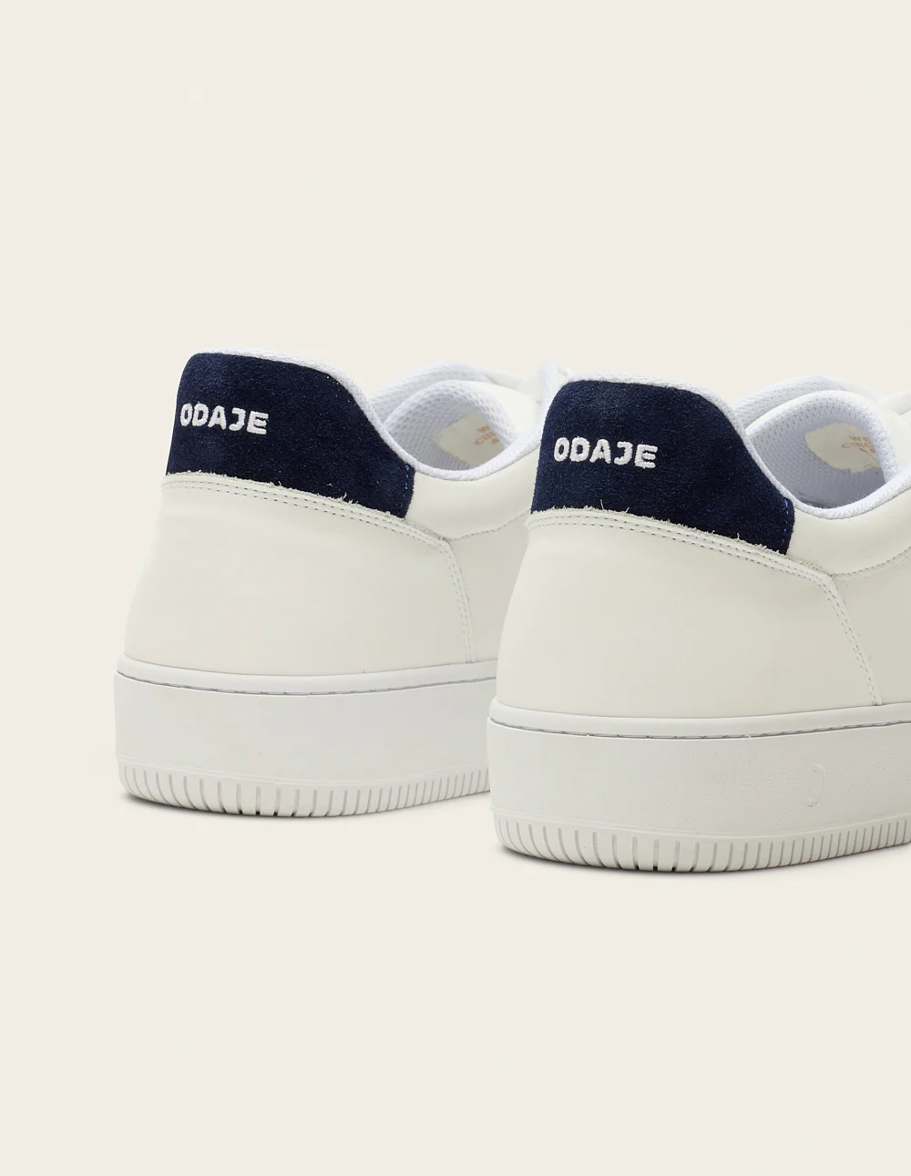 Baskets basses Matthieu - Blanc marine - Image 6