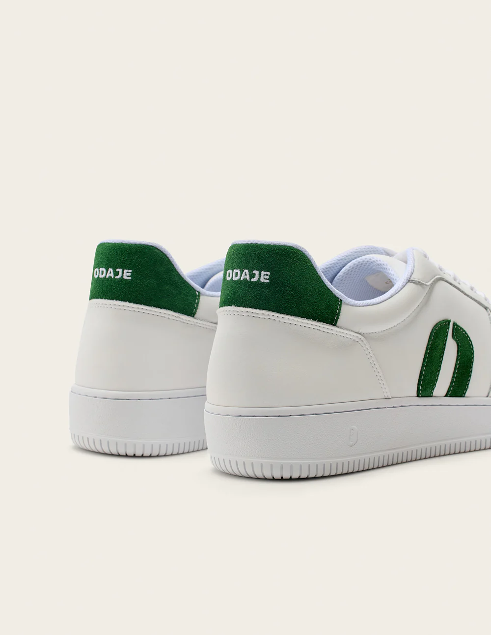 Baskets basses Matthieu - Blanc vert - Image 6
