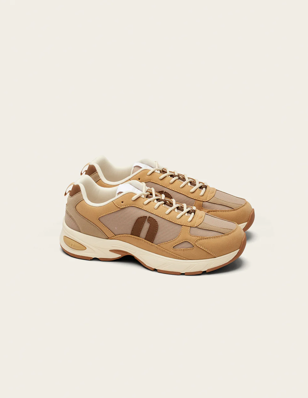 Baskets basses Max - Beige - Image 3