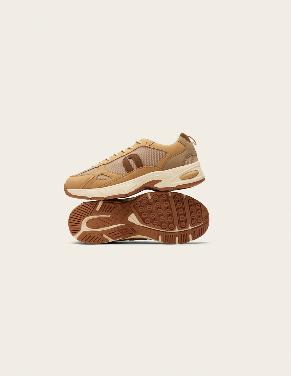 Baskets basses Max - Beige - Image 4