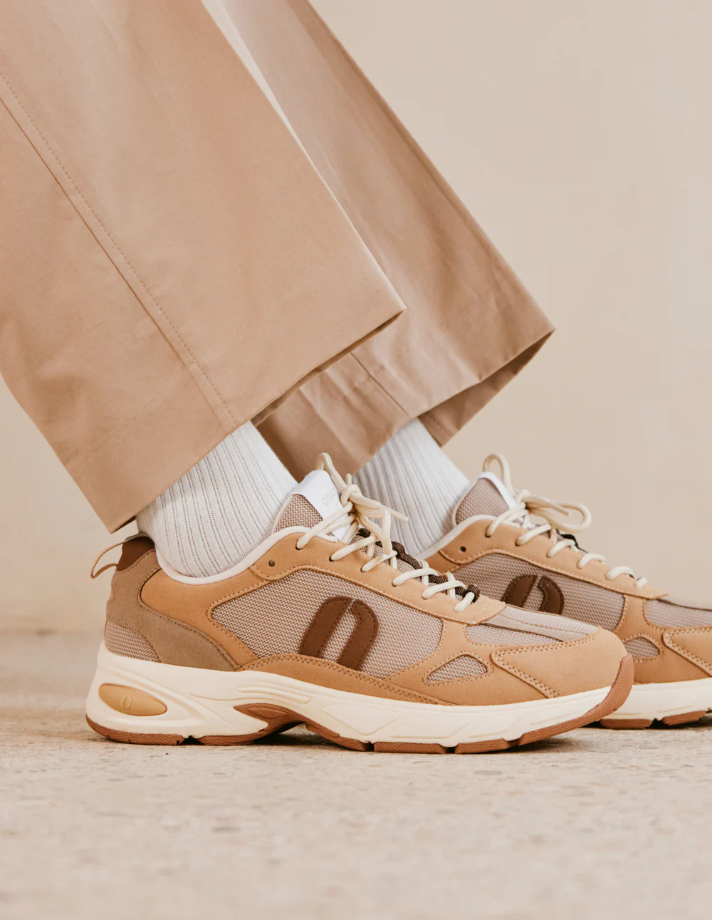 Baskets basses Max - Beige - Image 5