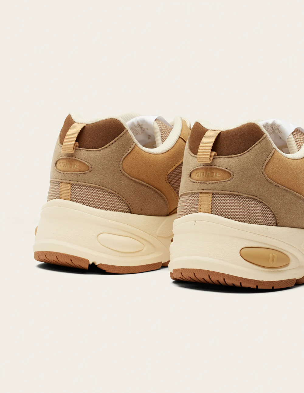 Baskets basses Max - Beige - Image 6