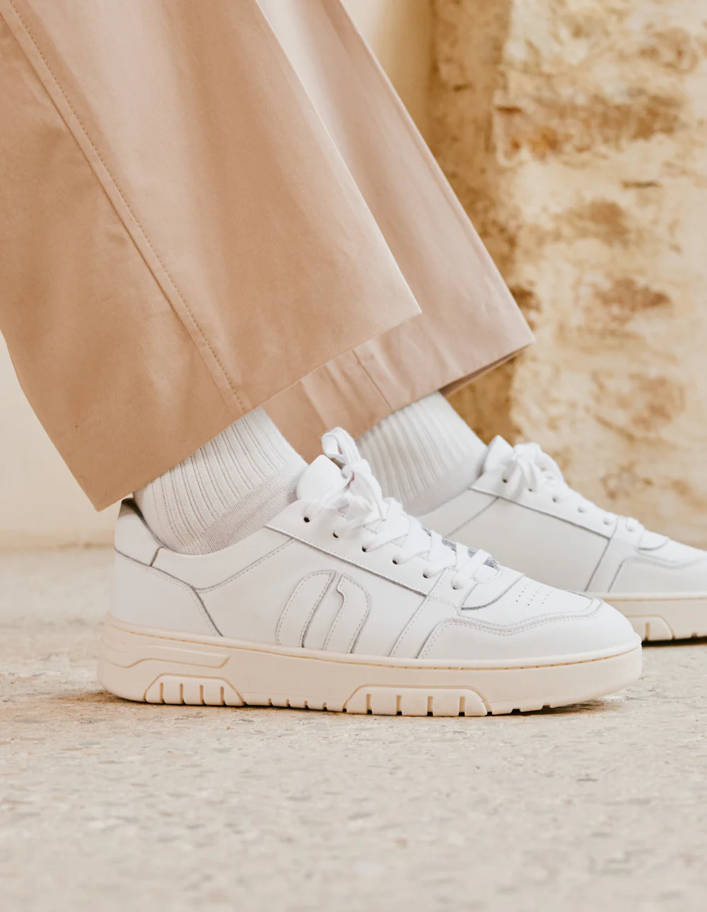 Baskets basses Nino - Blanc - Image 2