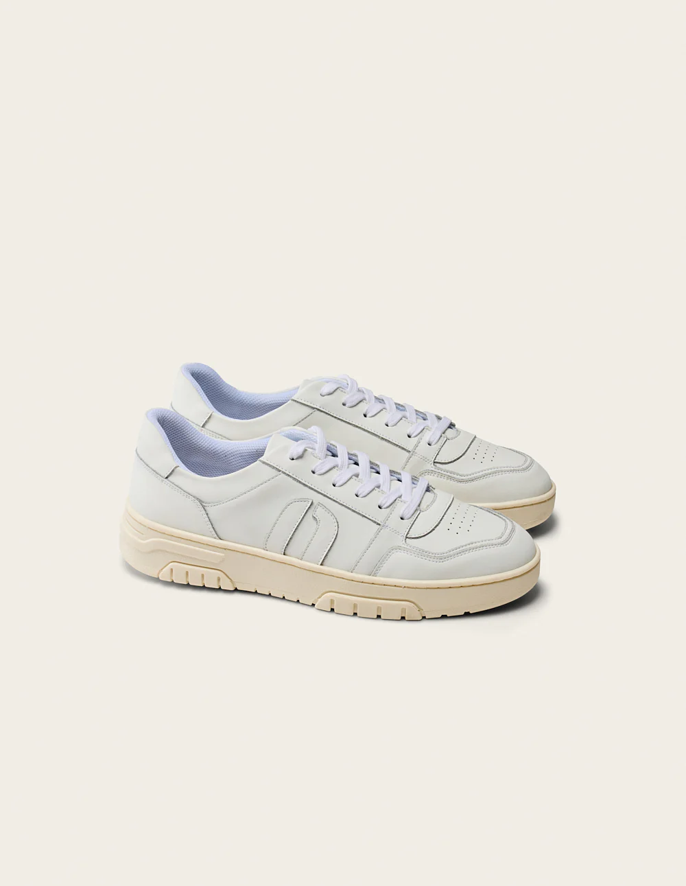 Baskets basses Nino - Blanc - Image 3