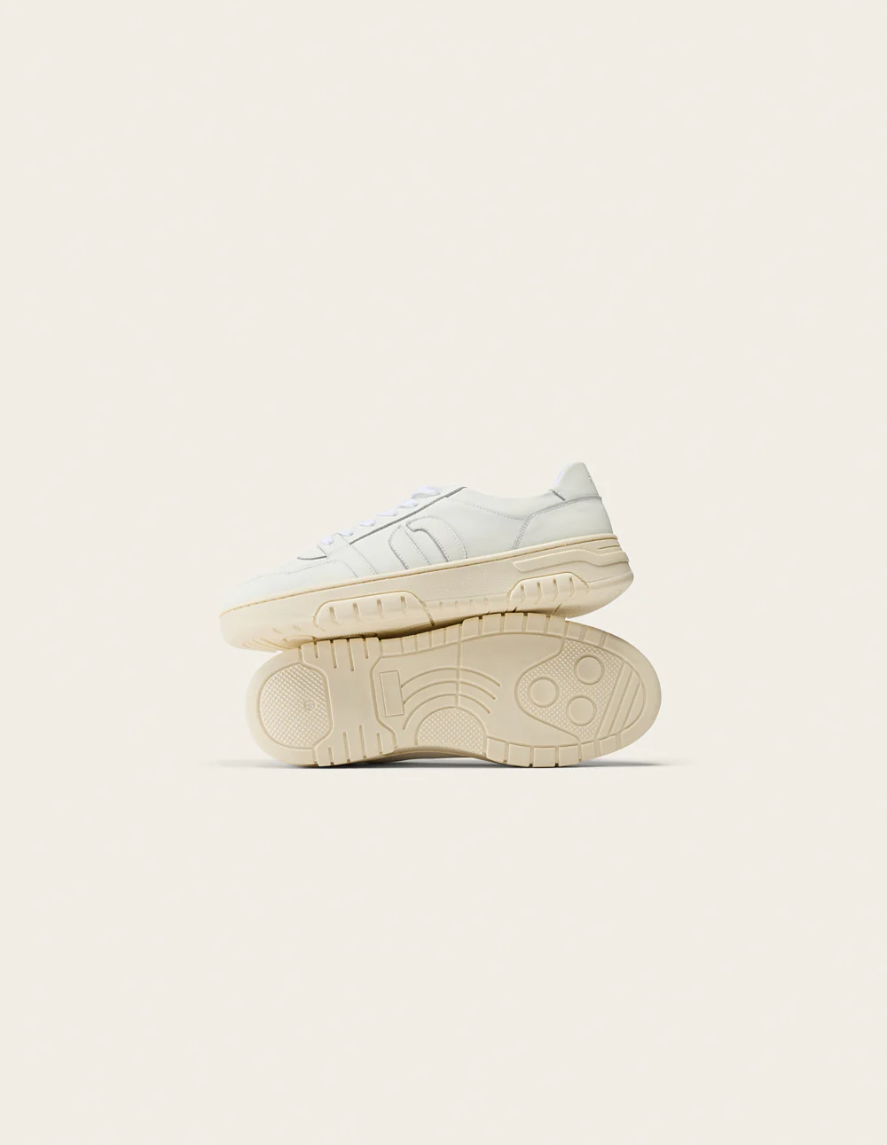 Baskets basses Nino - Blanc - Image 4