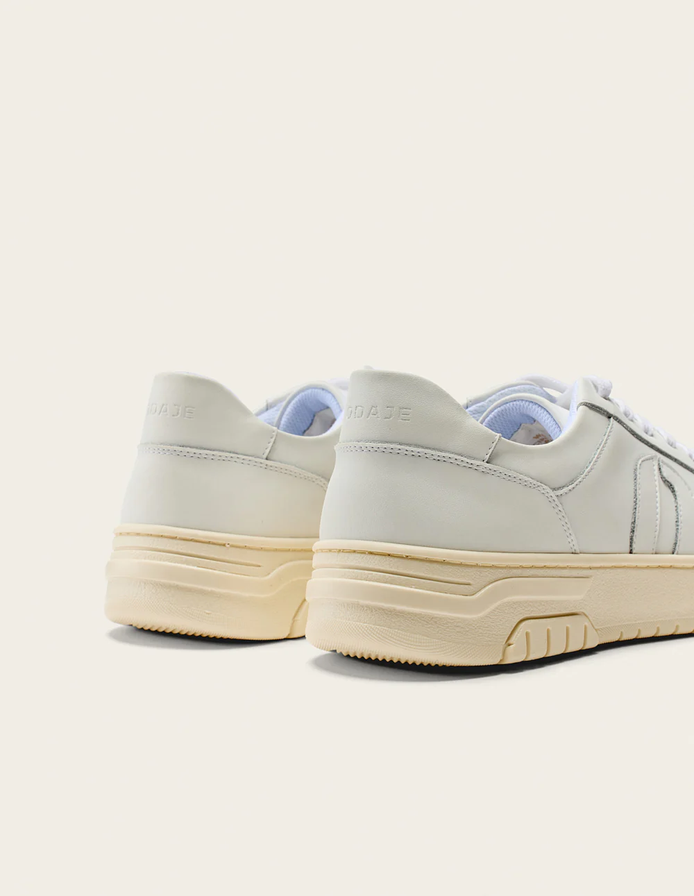 Baskets basses Nino - Blanc - Image 5