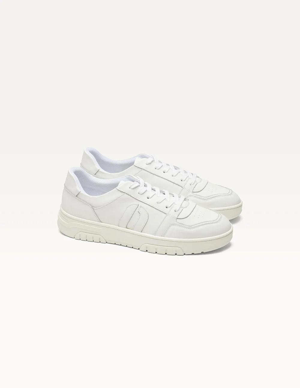 Baskets basses Nino - Blanc - Image 3
