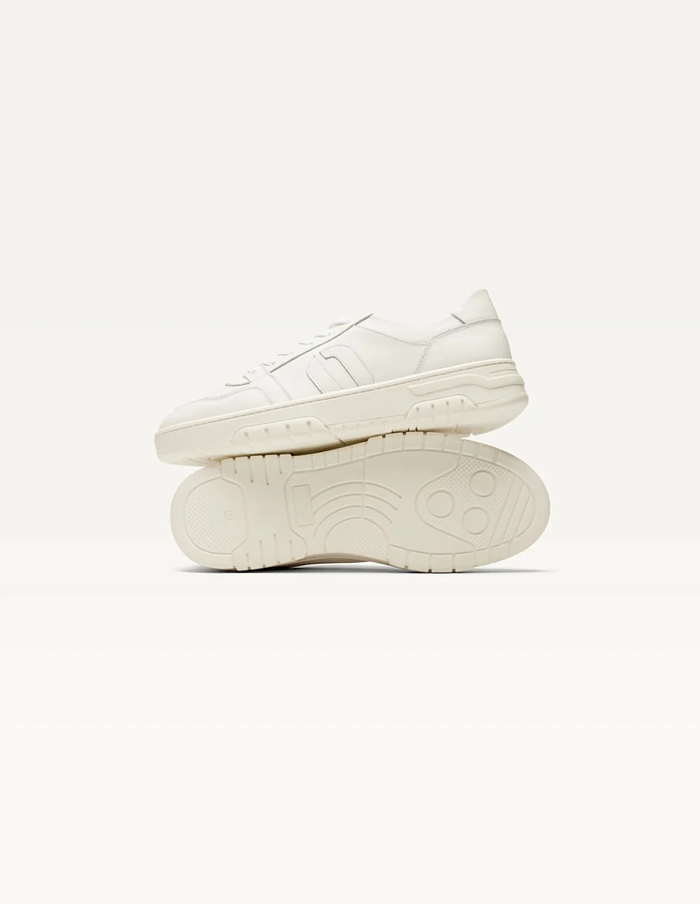 Baskets basses Nino - Blanc - Image 4