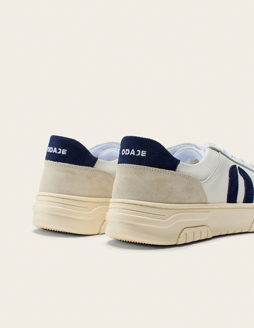 Baskets basses Nino - Blanc marine - Image 6