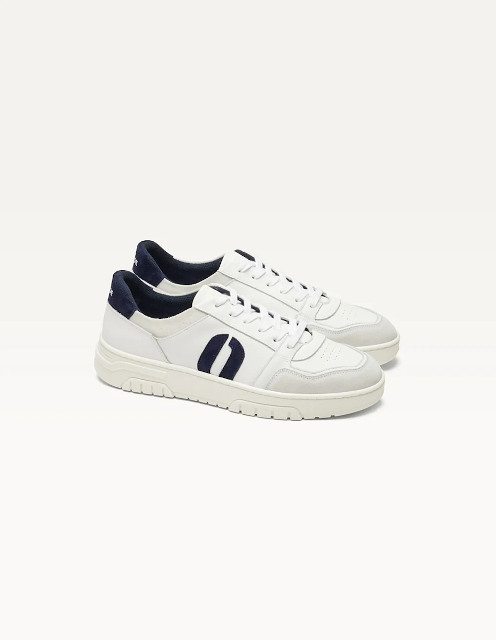 Baskets basses Nino - Blanc marine - Image 2