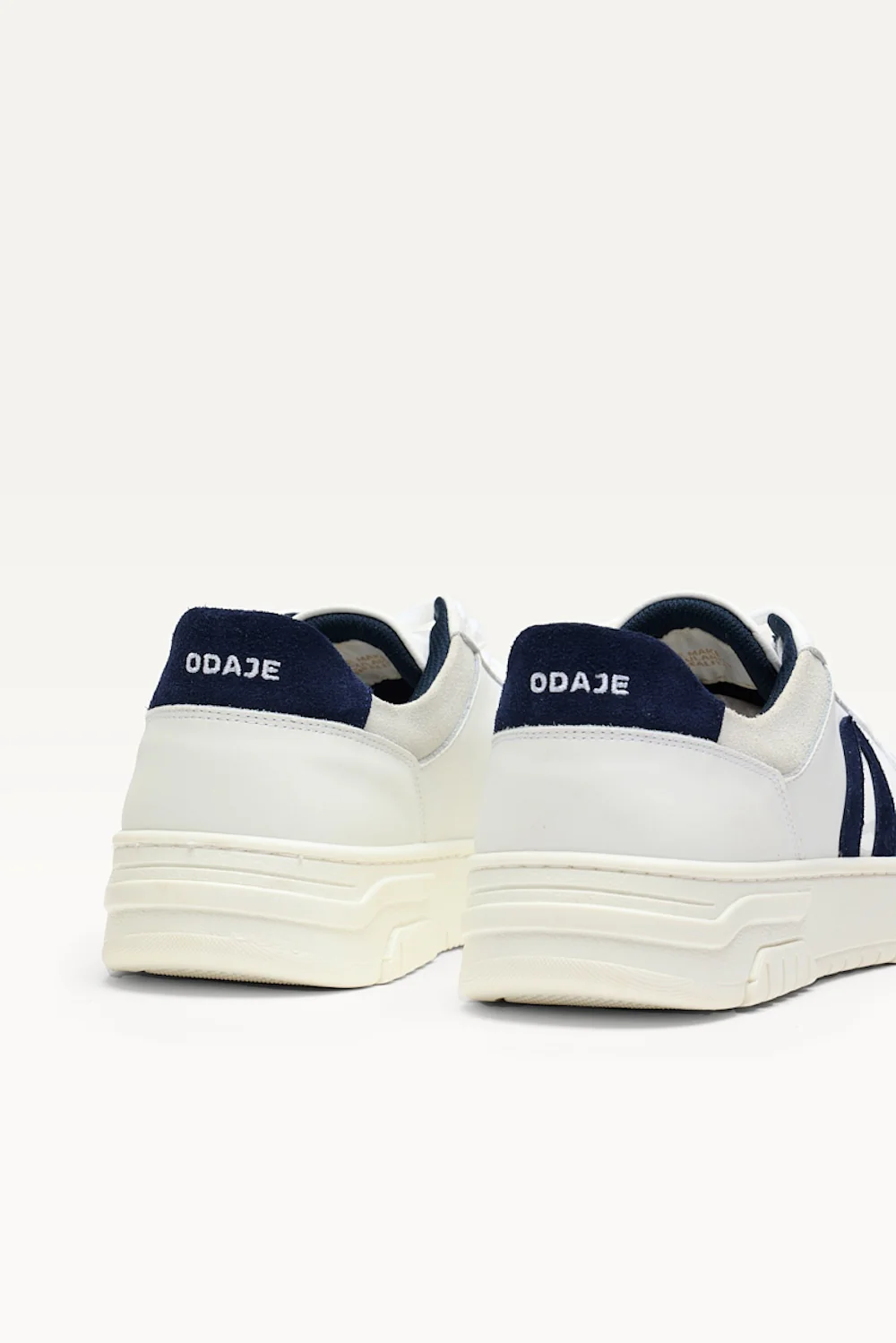 Baskets basses Nino - Blanc marine - Image 5