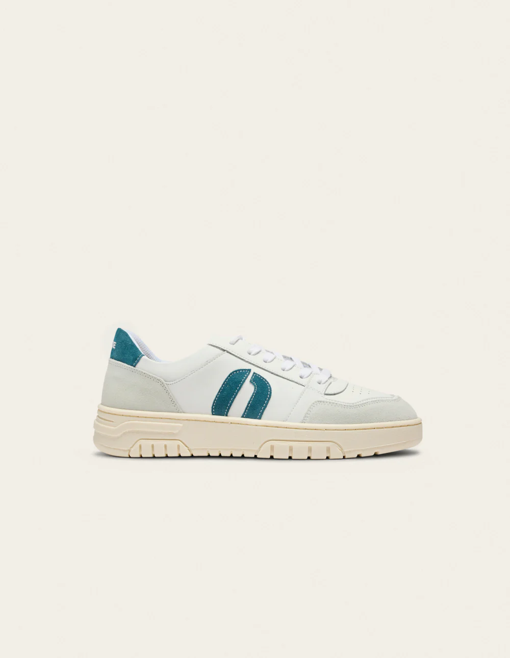 Baskets basses Nora - Gris clair blanc bleu