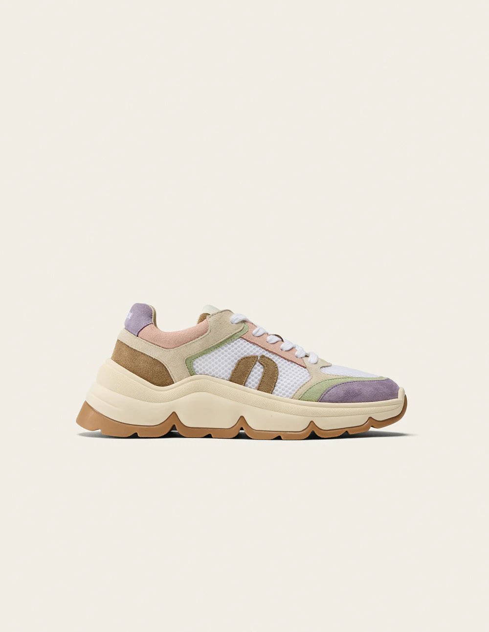 Baskets basses Orna - Lilas vert blanc - Image 2