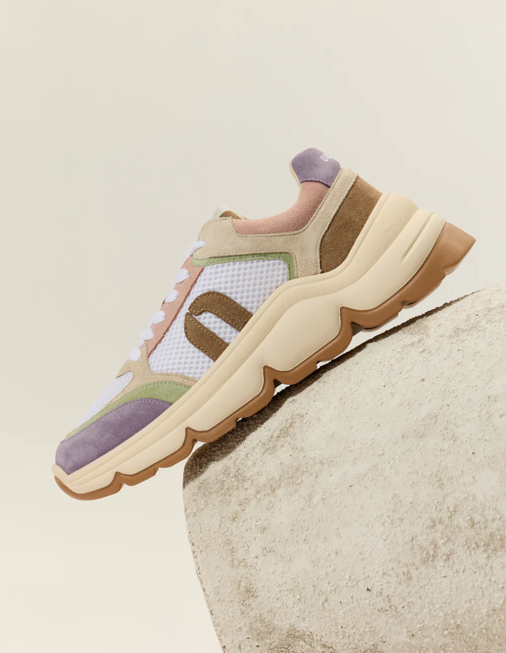 Baskets basses Orna - Lilas vert blanc - Image 4