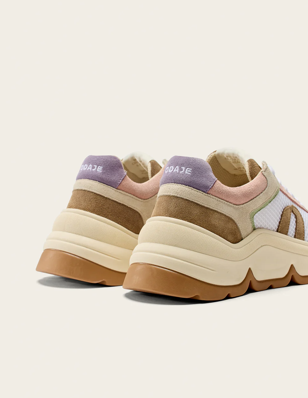 Baskets basses Orna - Lilas vert blanc - Image 6
