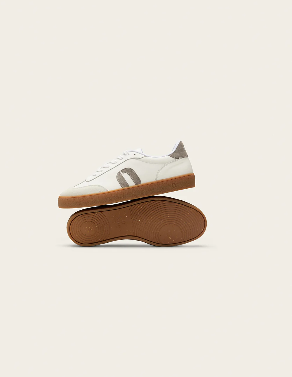 Baskets basses Pablo - Blanc gris - Image 5