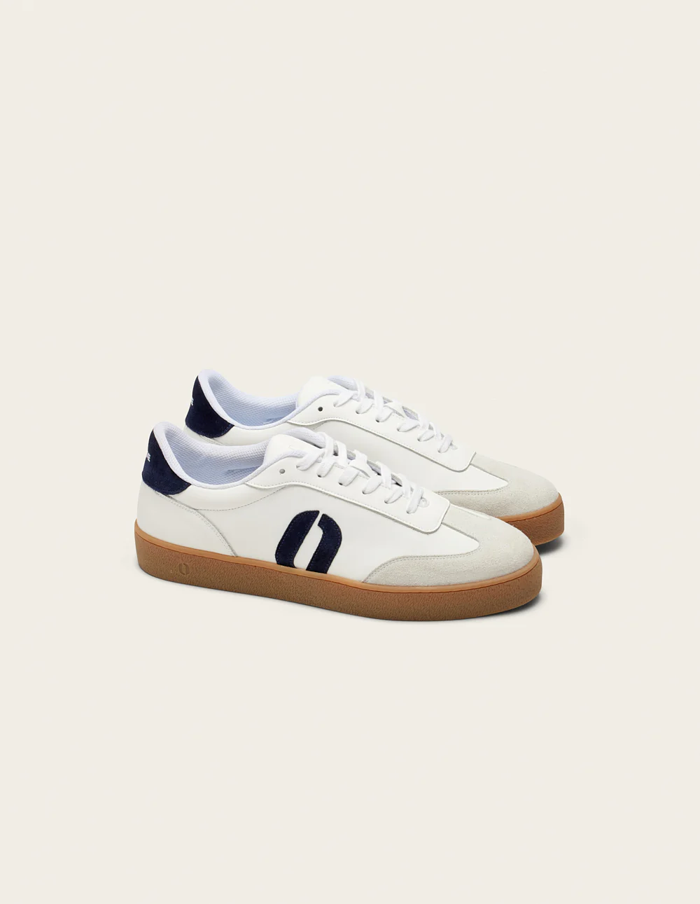 Baskets basses Pablo - Blanc marine - Image 3