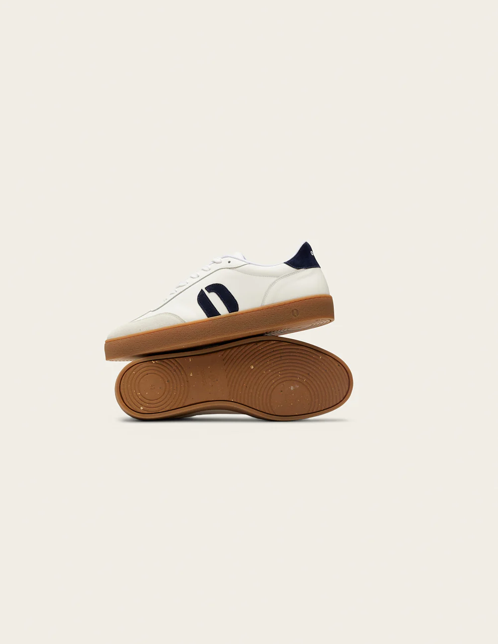 Baskets basses Pablo - Blanc marine - Image 5