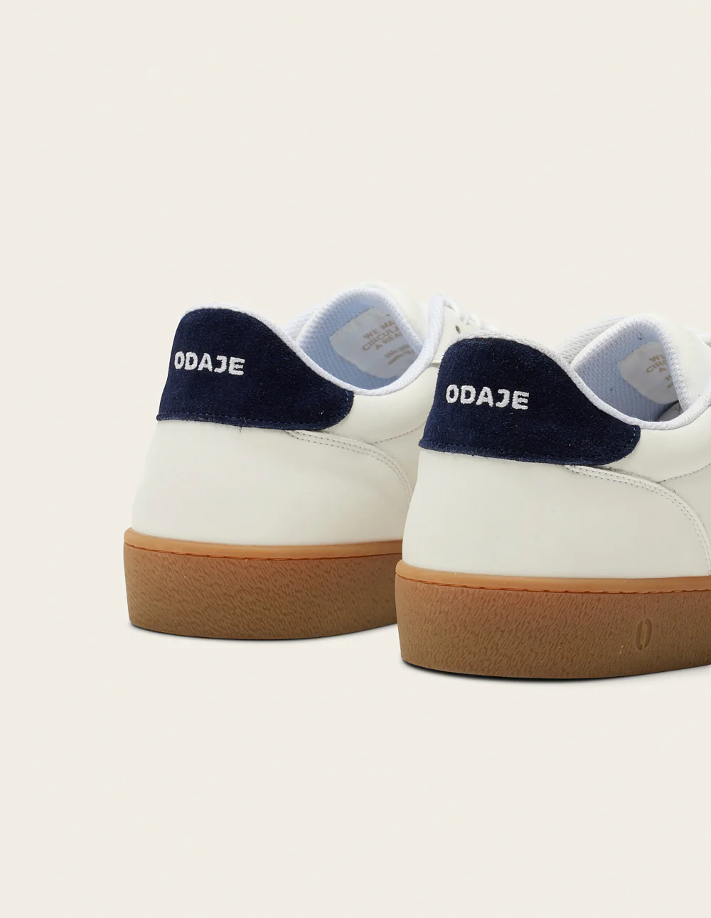 Baskets basses Pablo - Blanc marine - Image 6