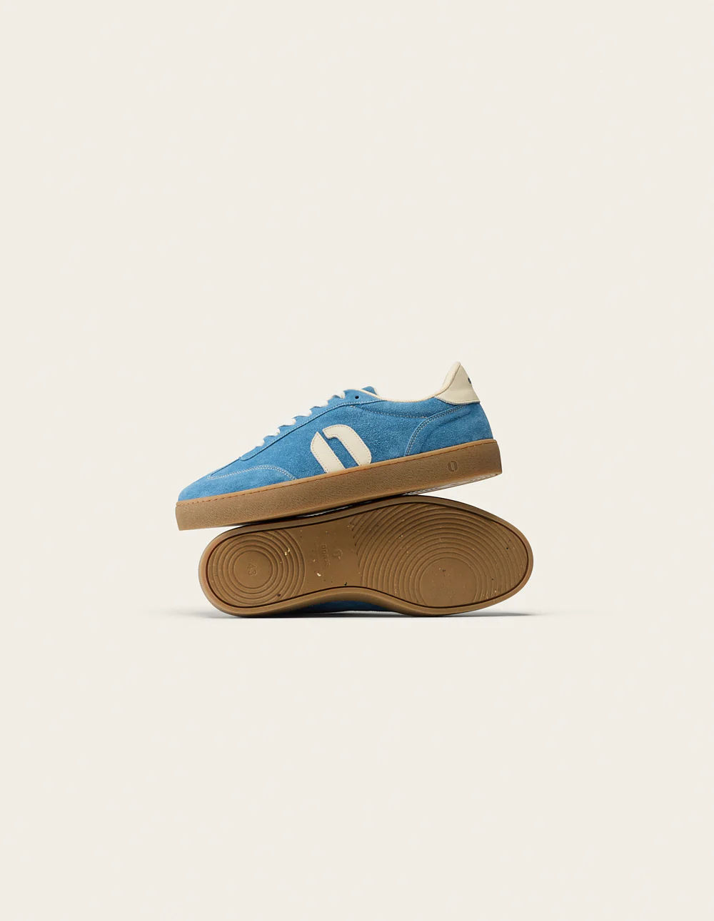 Baskets basses Pablo - Bleu - Image 4