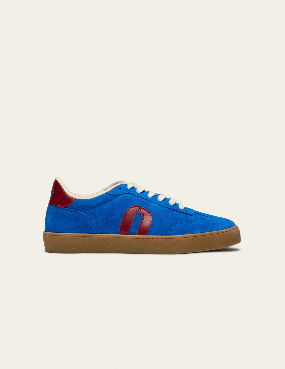 Baskets basses Pablo - Bleu bordeaux - Image 2