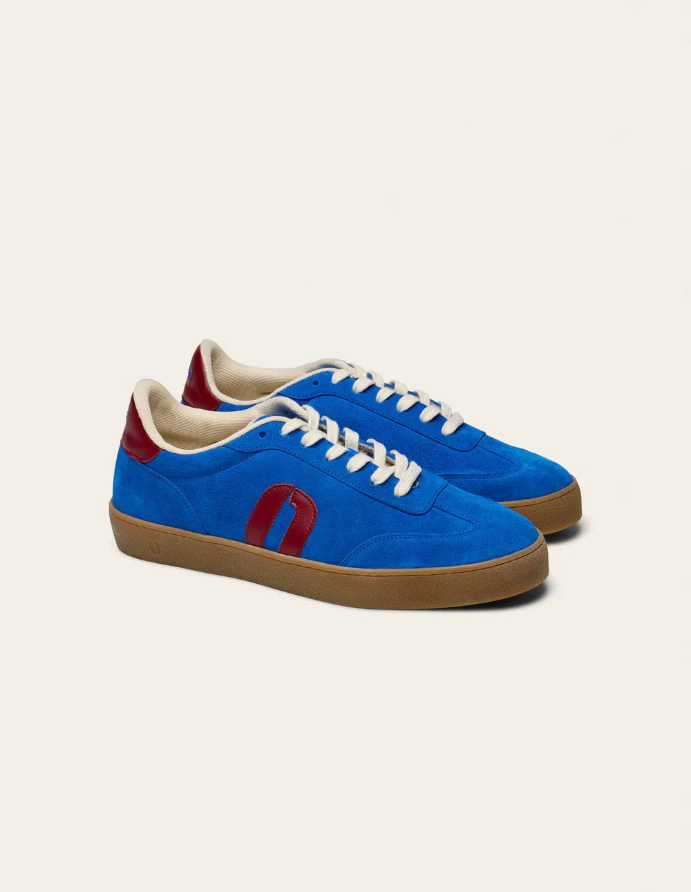 Baskets basses Pablo - Bleu bordeaux - Image 3