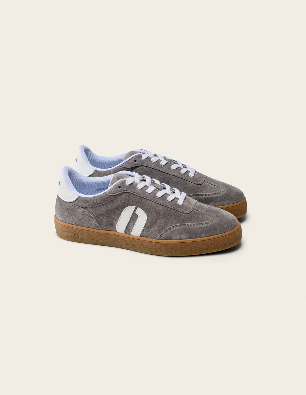 Baskets basses Pablo - Gris blanc - Image 3