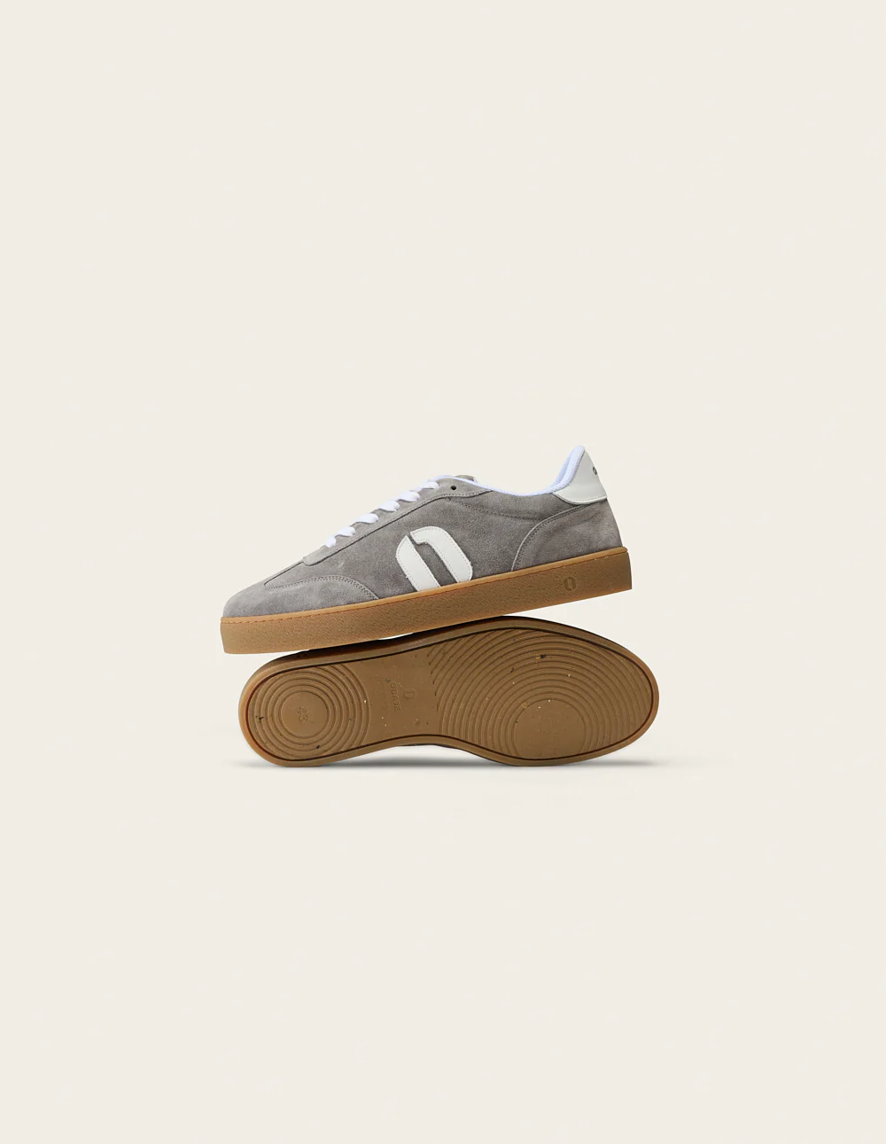 Baskets basses Pablo - Gris blanc - Image 4