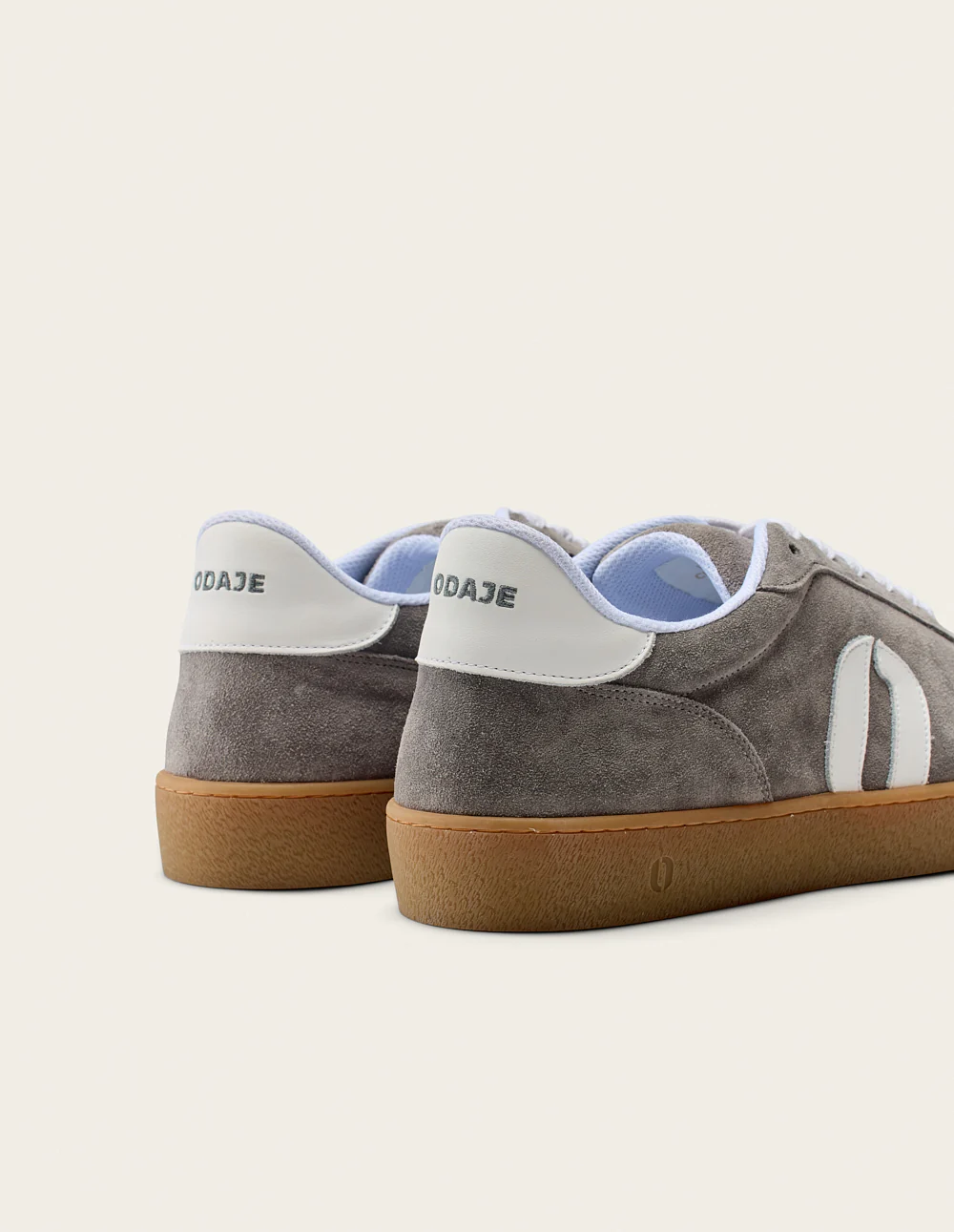 Baskets basses Pablo - Gris blanc - Image 5