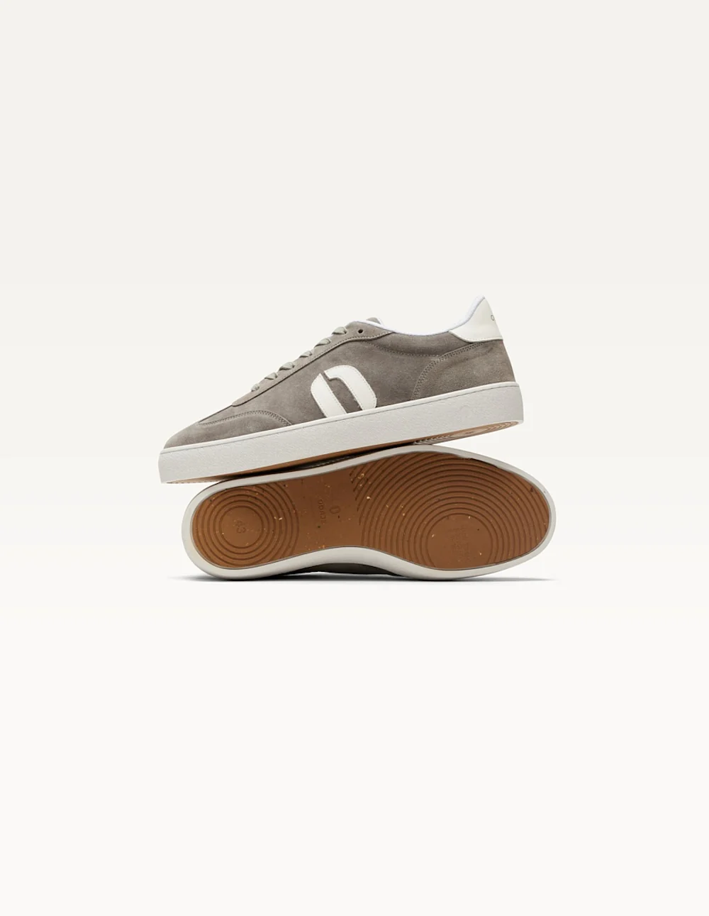 Baskets basses Pablo - Gris foncé - Image 3