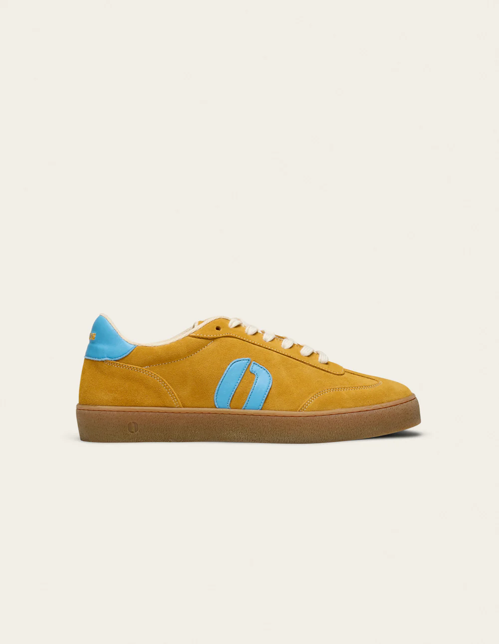 Baskets basses Pablo - Ocre turquoise - Image 2