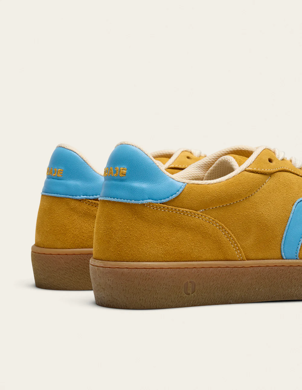 Baskets basses Pablo - Ocre turquoise - Image 5