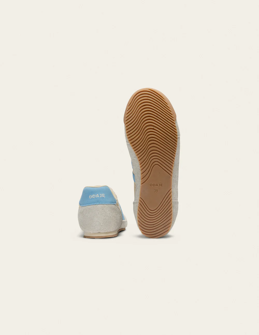 Baskets basses Riya - Beige bleu - Image 5
