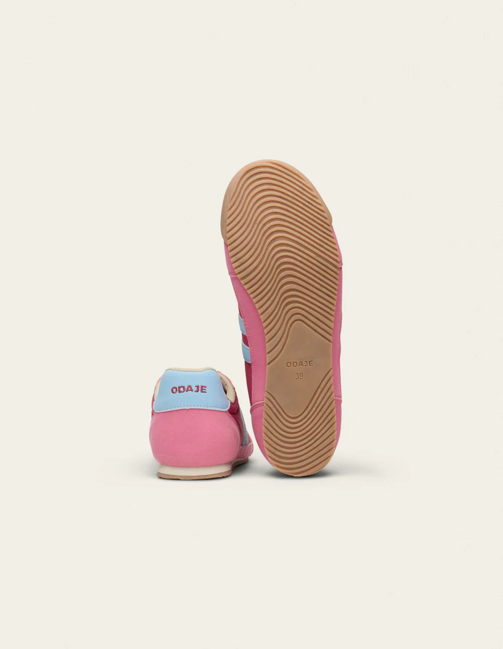 Baskets basses Riya - Rose ciel - Image 7