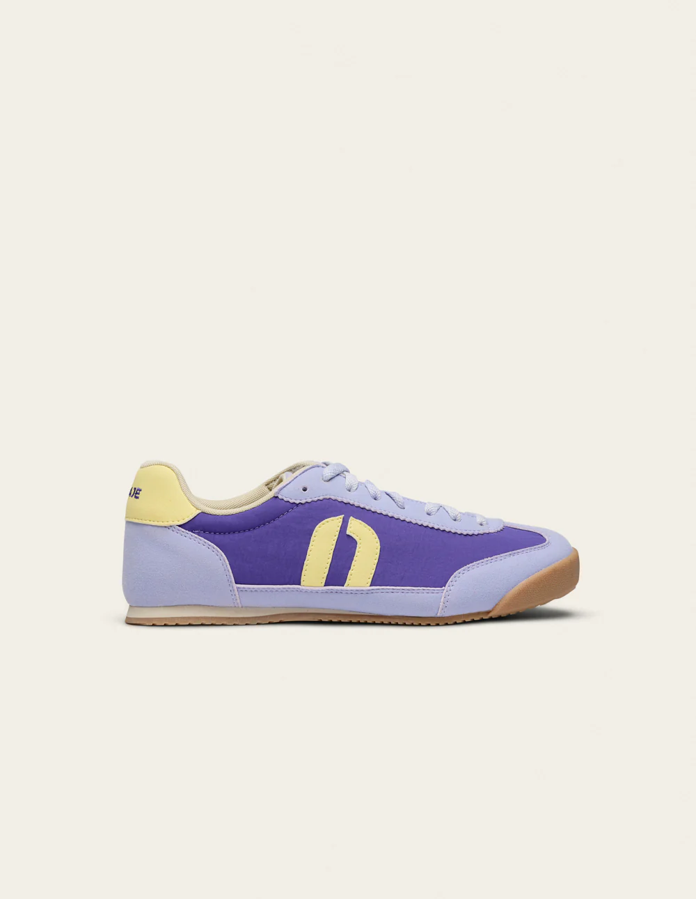 Baskets basses Riya - Violet jaune