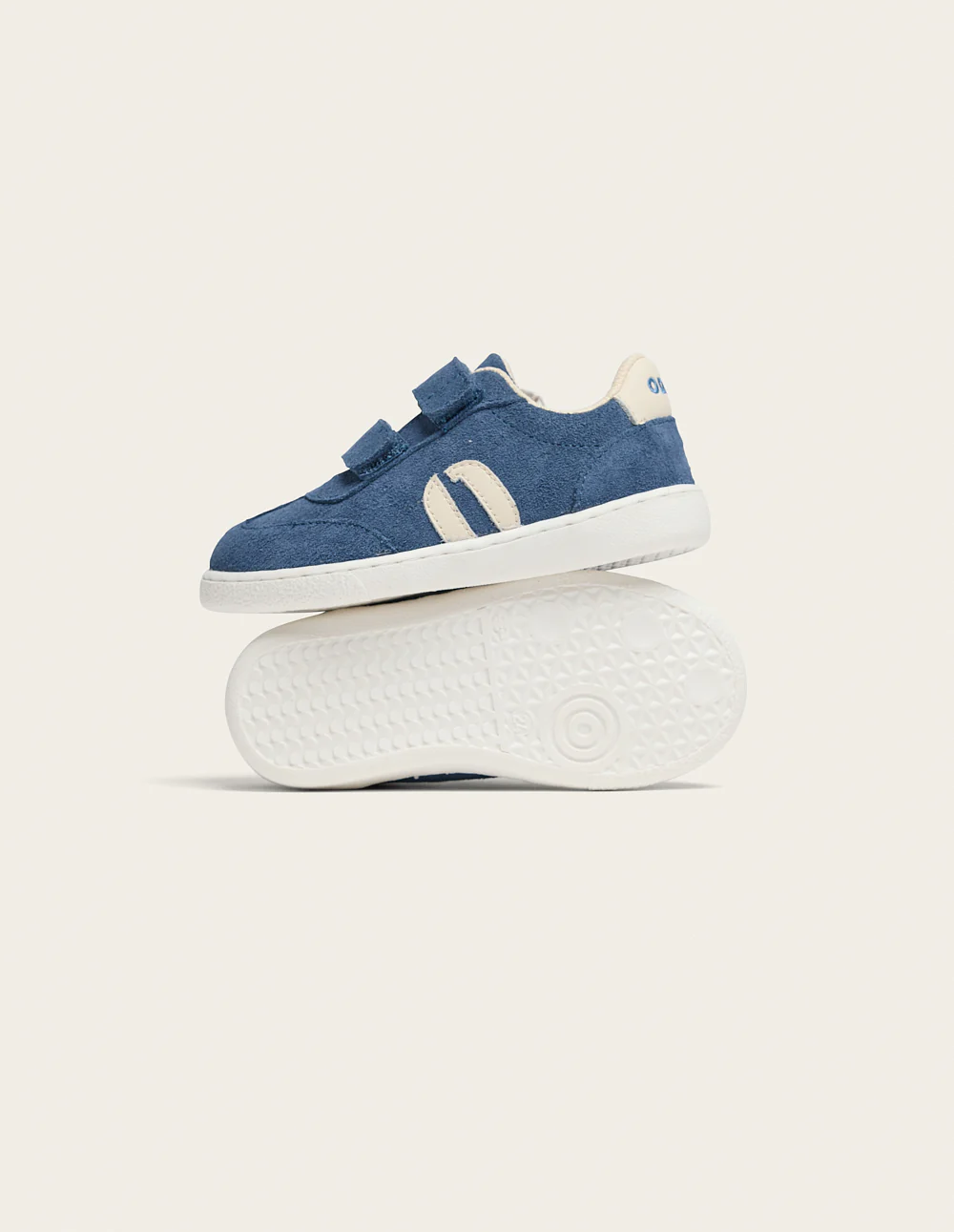 Baskets Enfants Lilo - Bleu écru - Image 3
