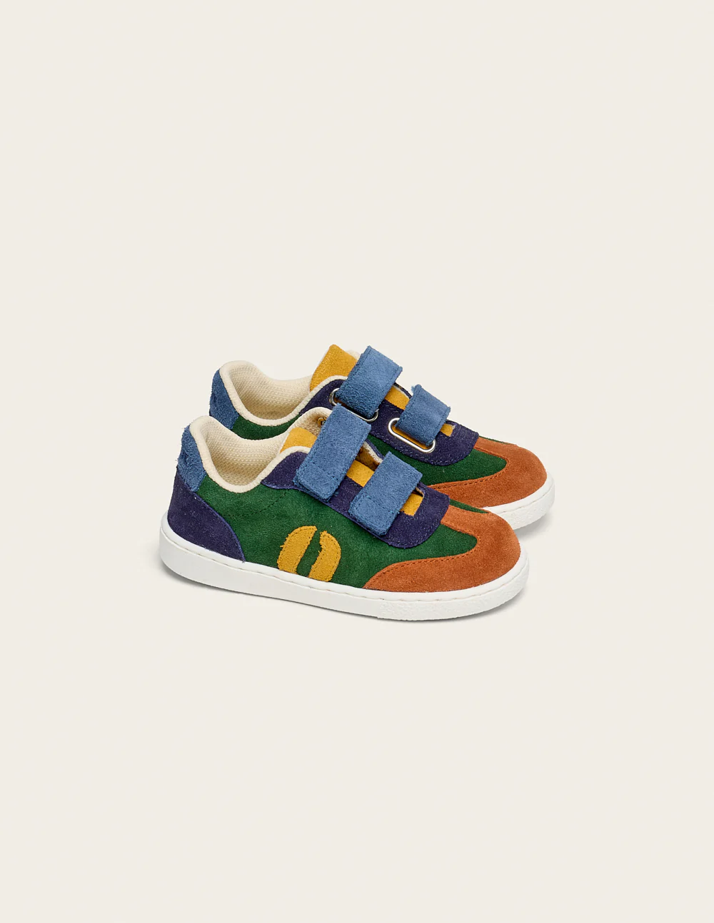 Baskets Enfants Lilo - Brique vert marine - Image 4