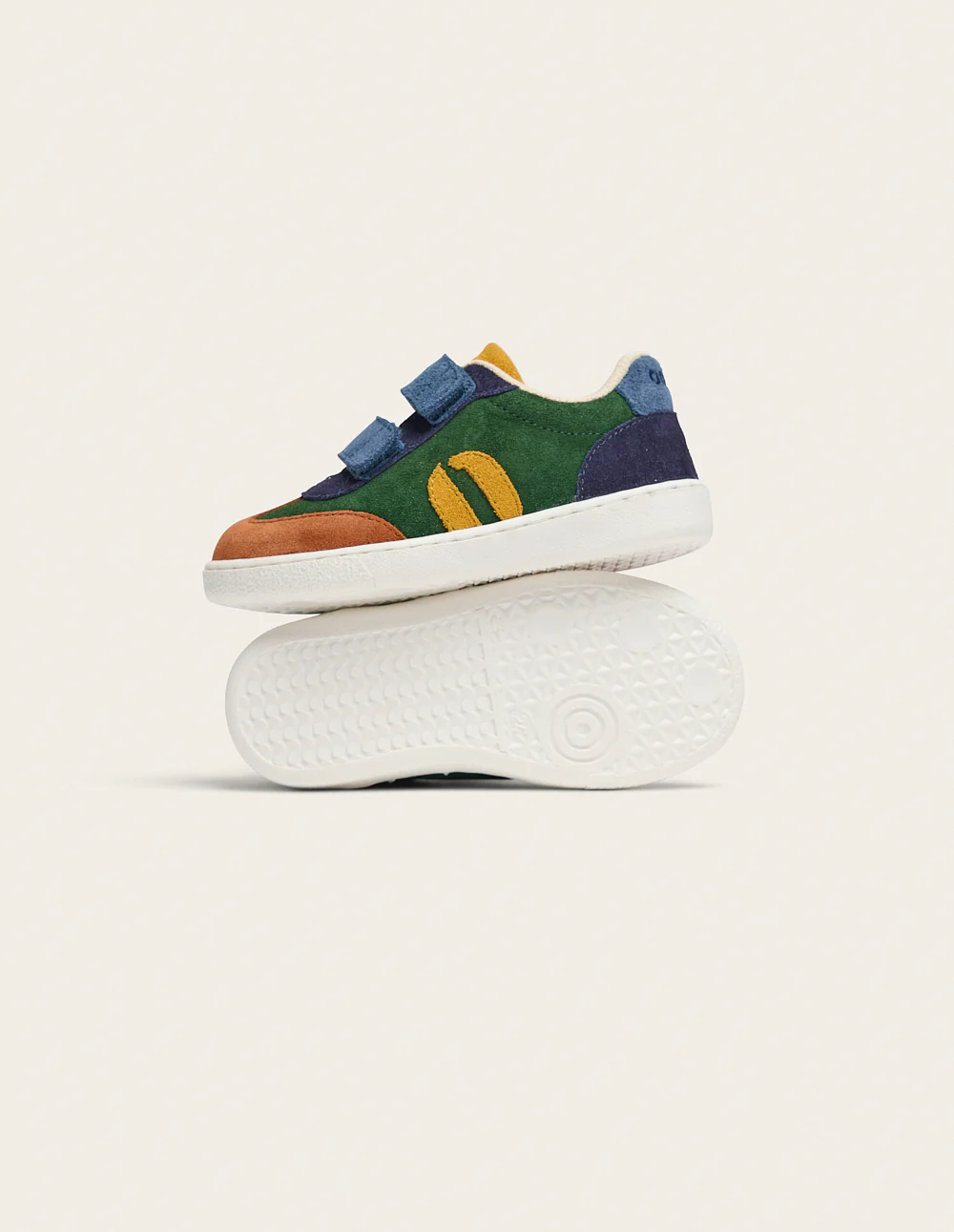 Baskets Enfants Lilo - Brique vert marine - Image 5