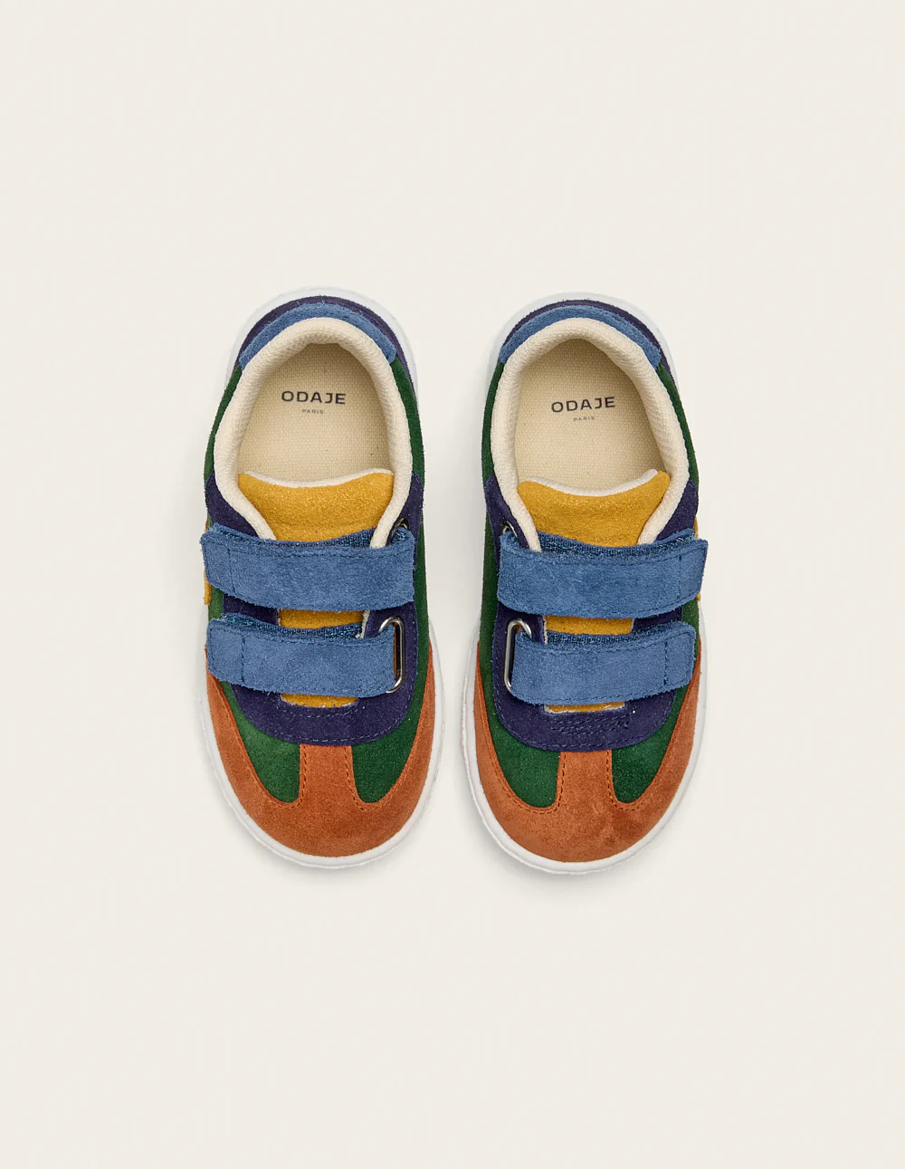 Baskets Enfants Lilo - Brique vert marine - Image 6