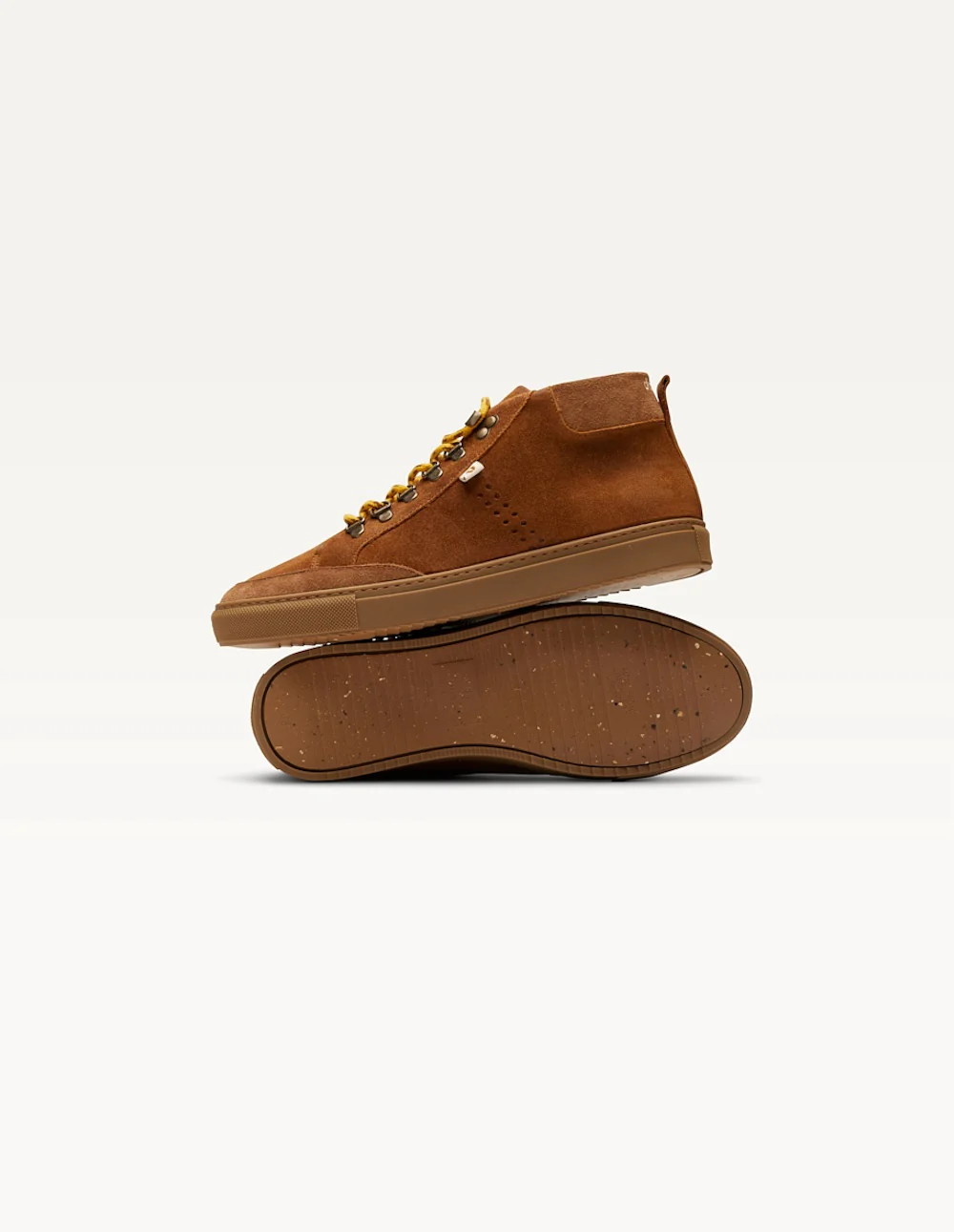 Baskets montantes Christian - Marron - Image 3