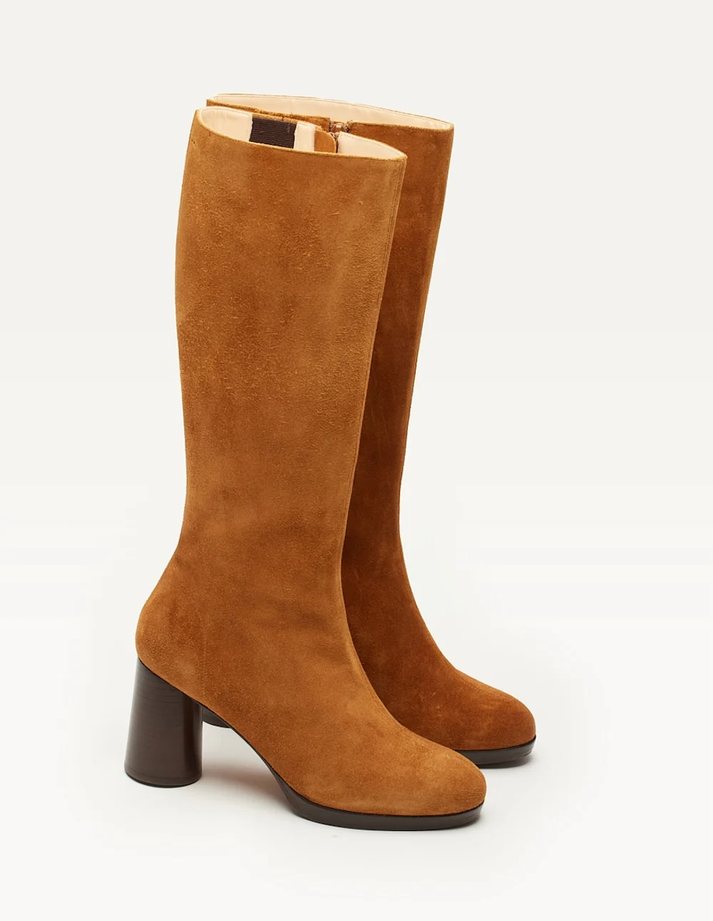 Bottes Adeline - Suède ambre - Image 2
