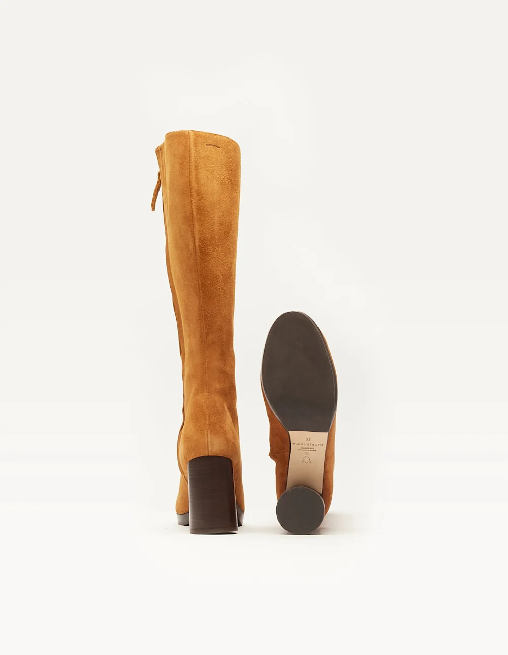 Bottes Adeline - Suède ambre - Image 3